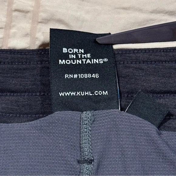 Kuhl Mova Skort Women XS Charcoal Gray Cargo Pocket Stretch Hiking Athletic - Picture 6 of 9